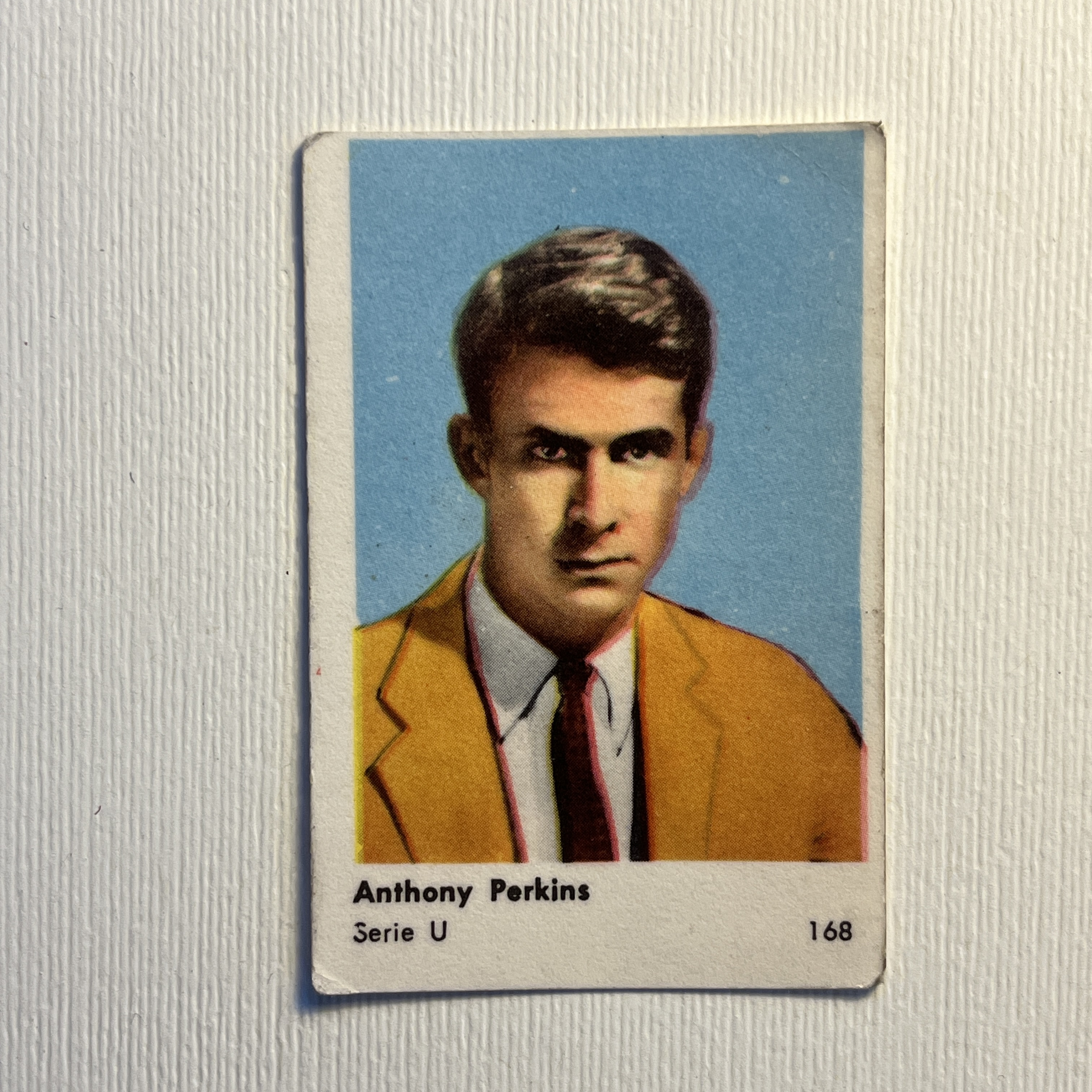 Anthony Perkins — Serie U #168