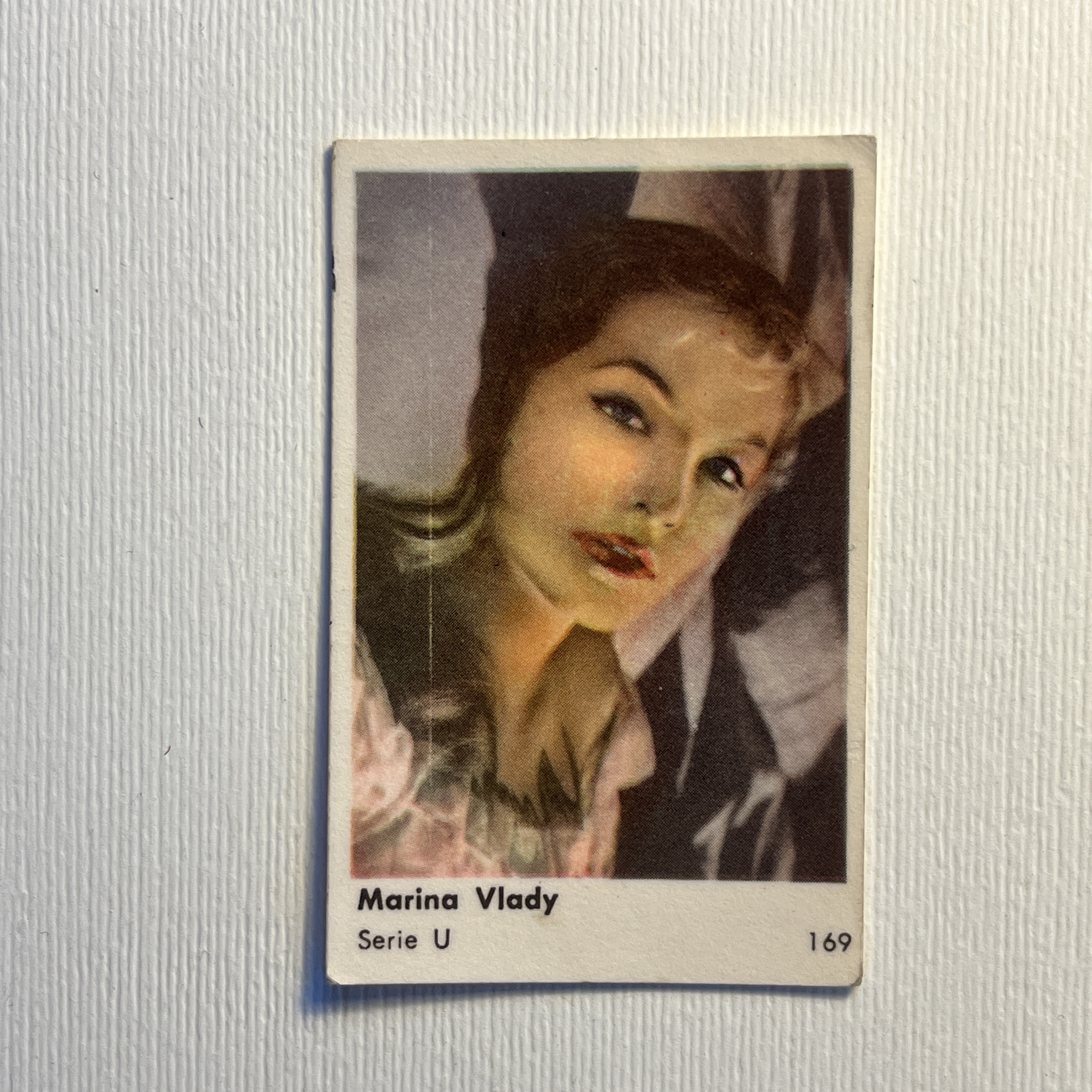 Marina Vlady — Serie U #169