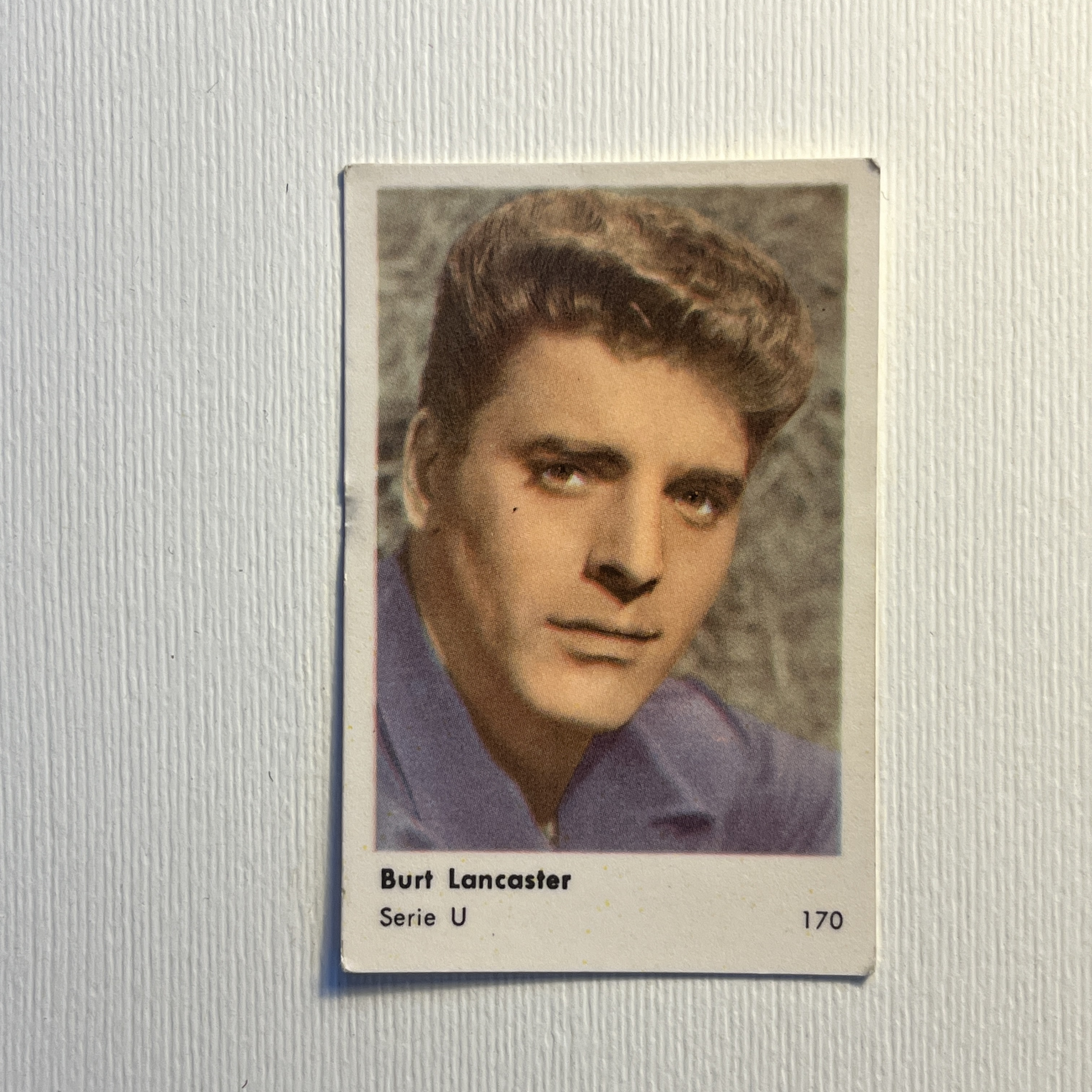 Burt Lancaster — Serie U #170