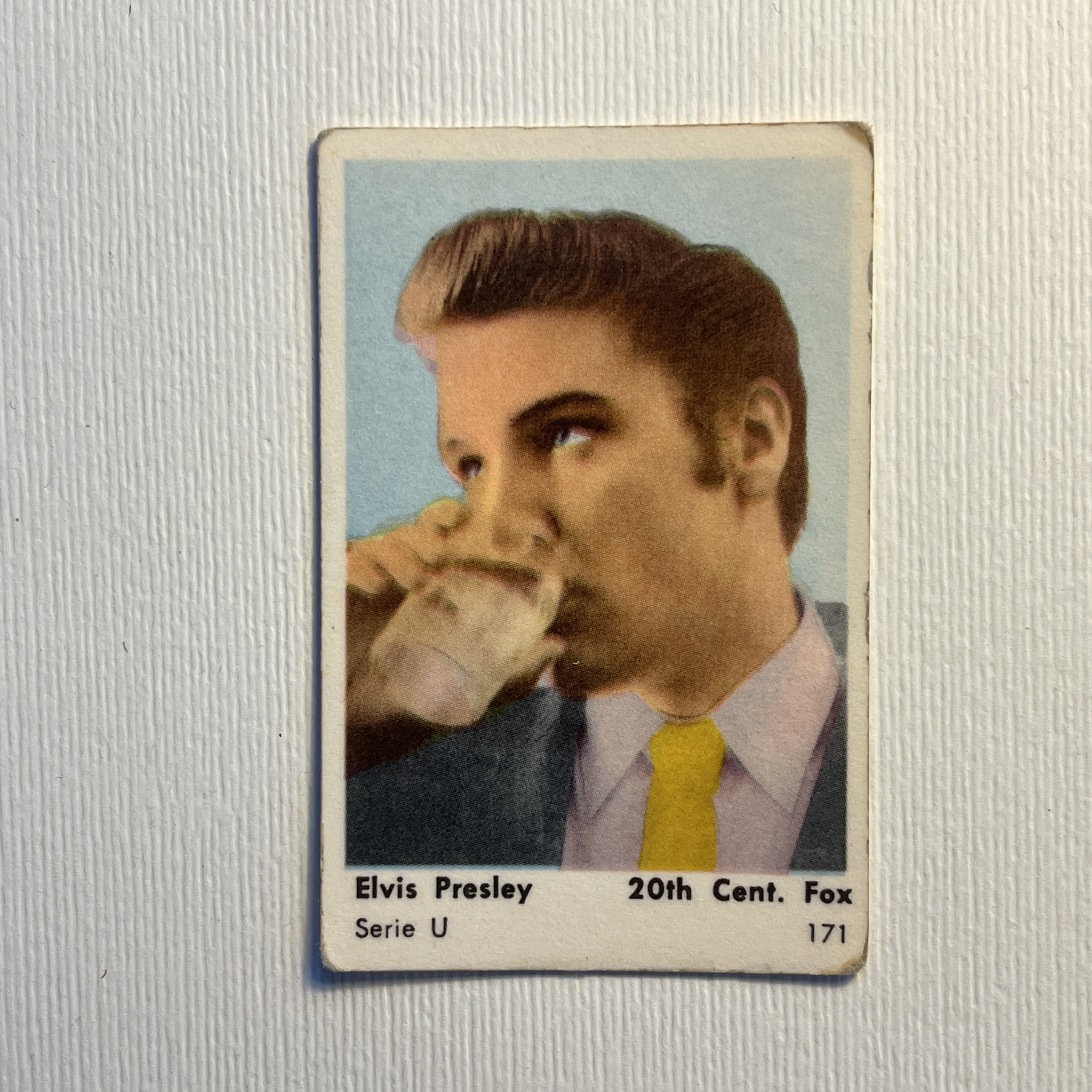 Elvis Presley — Serie U #171