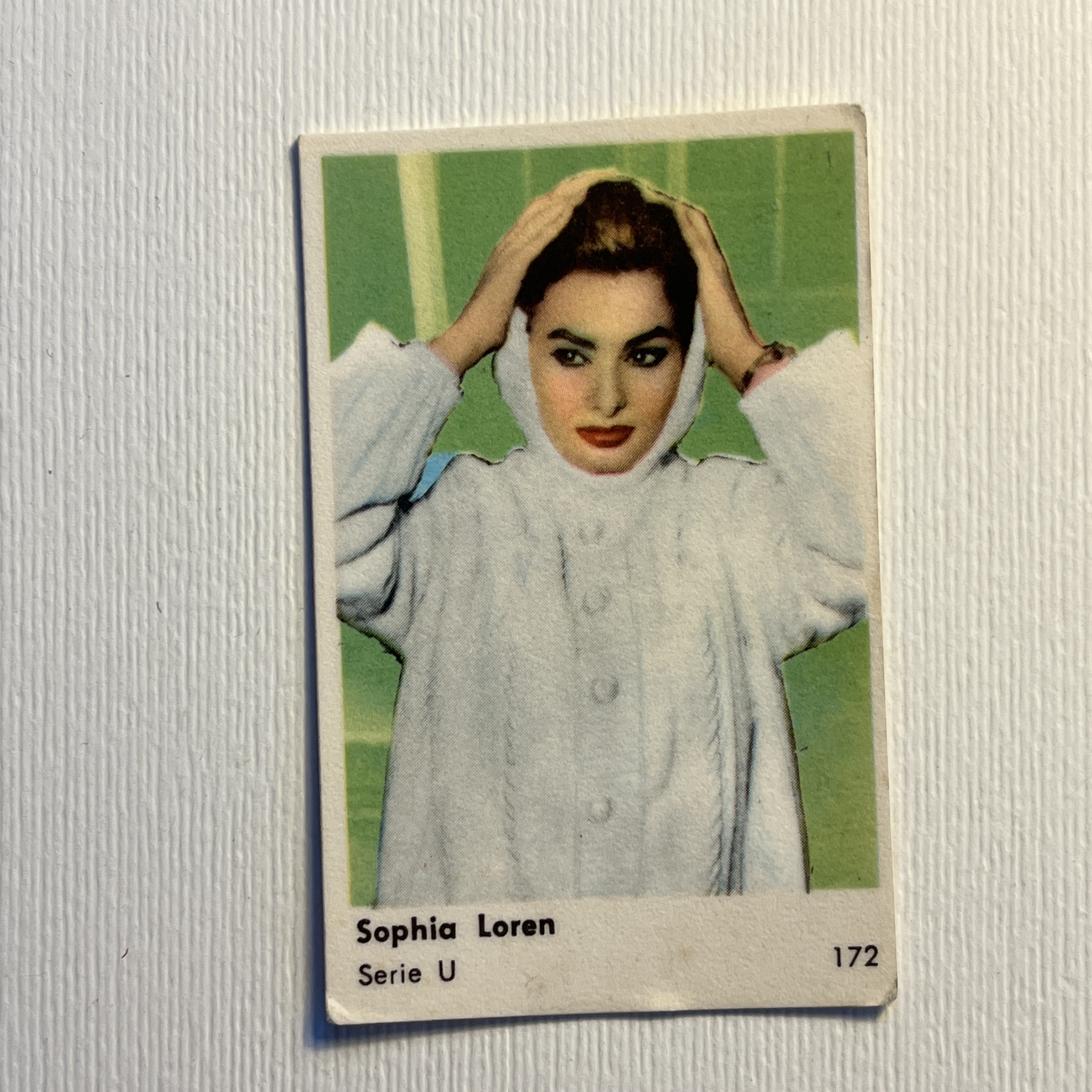 Sophia Loren — Serie U #172