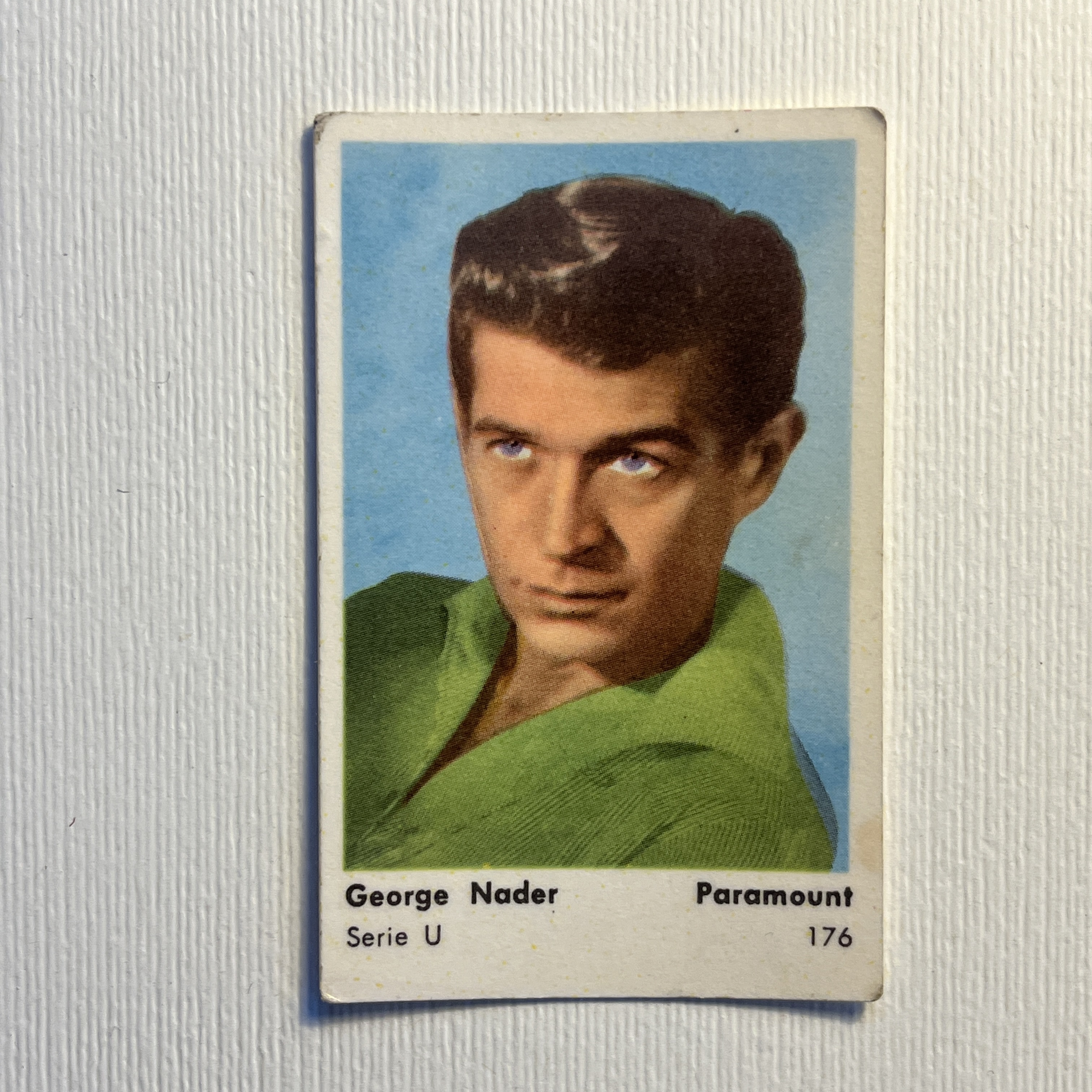 George Nader — Serie U #176