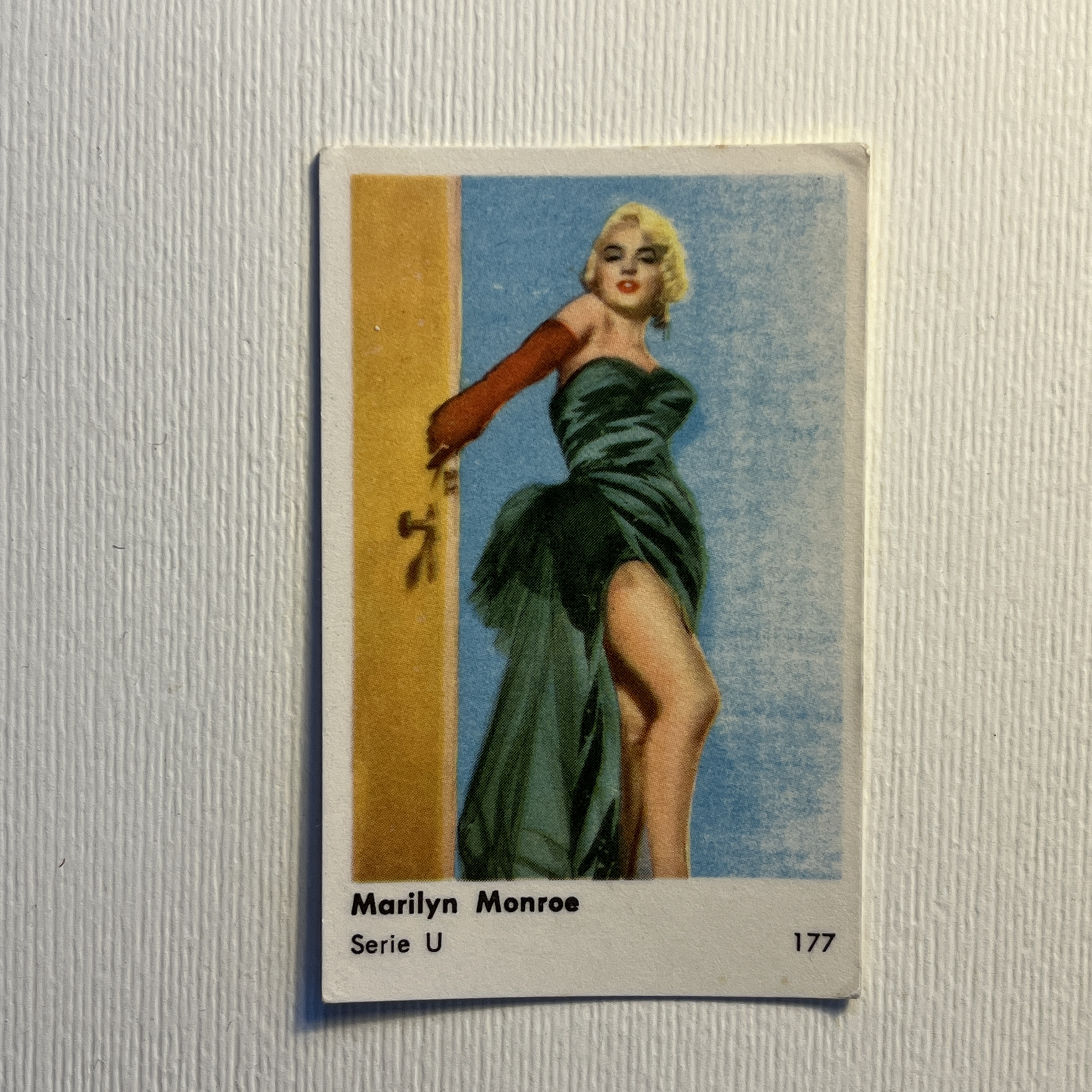 Marilyn Monroe — Serie U #177