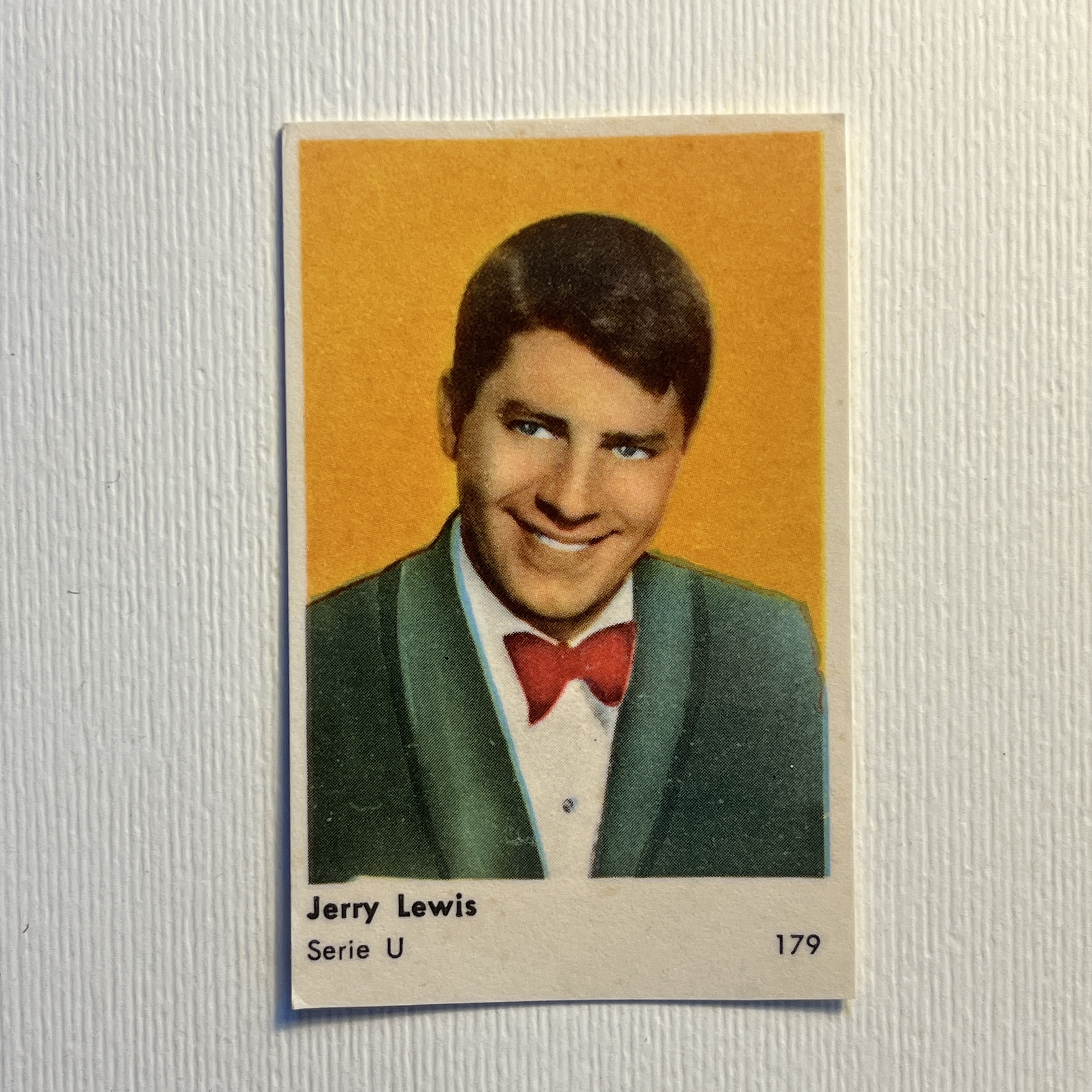 Jerry Lewis — Serie U #179