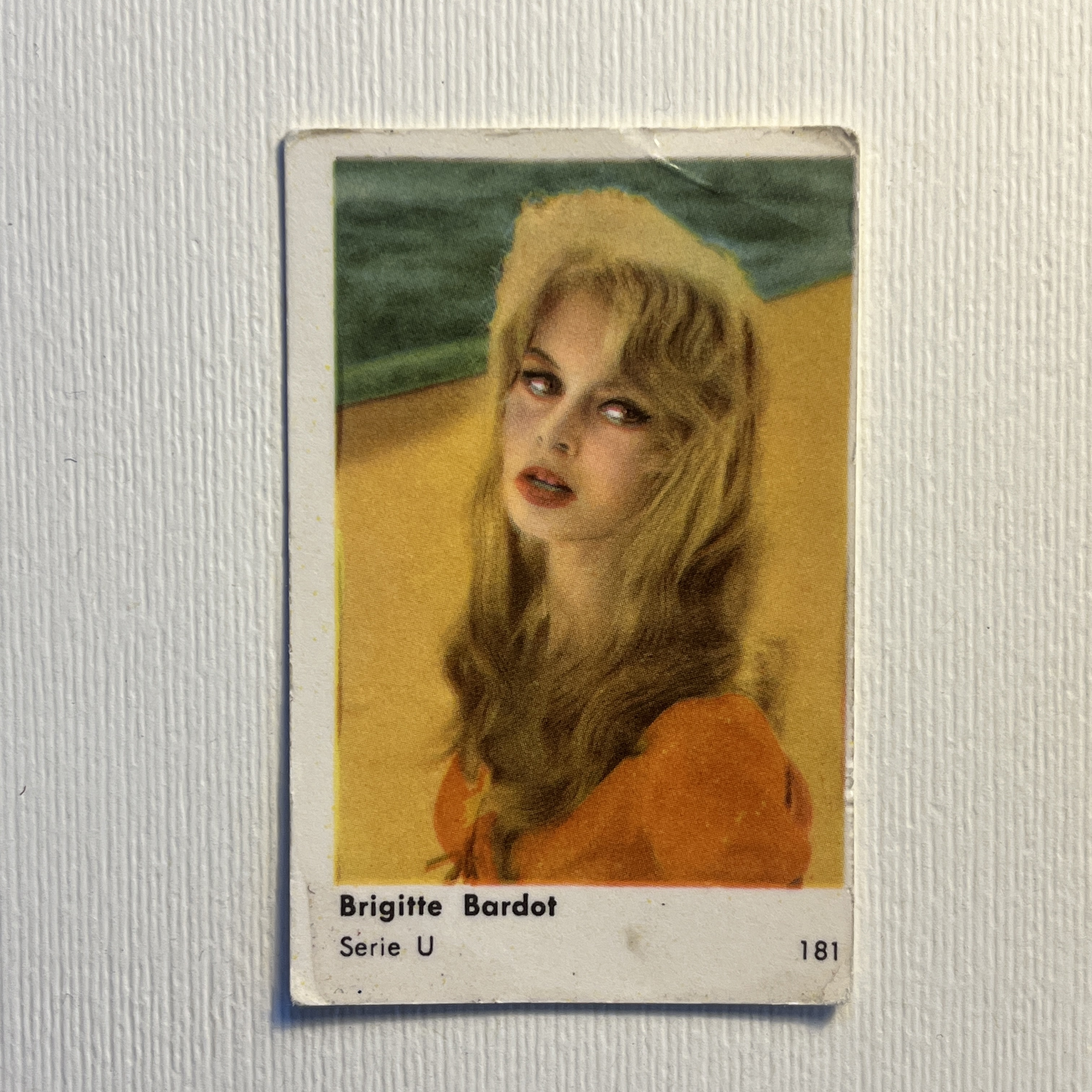 Brigitte Bardot — Serie U #181