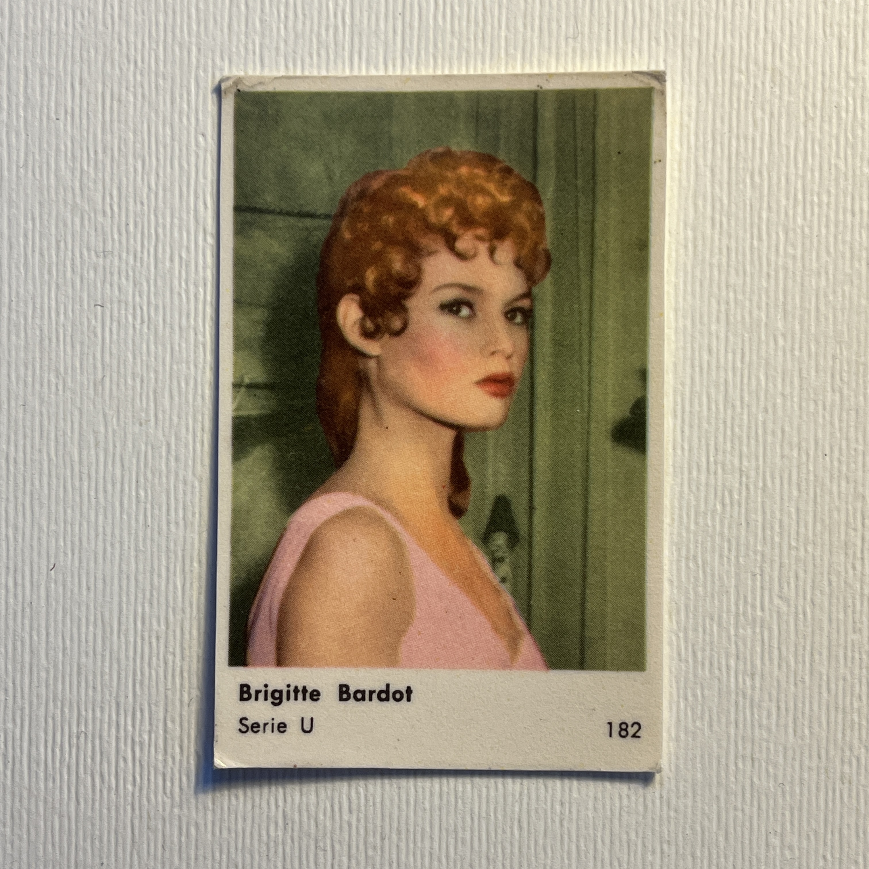 Brigitte Bardot — Serie U #182