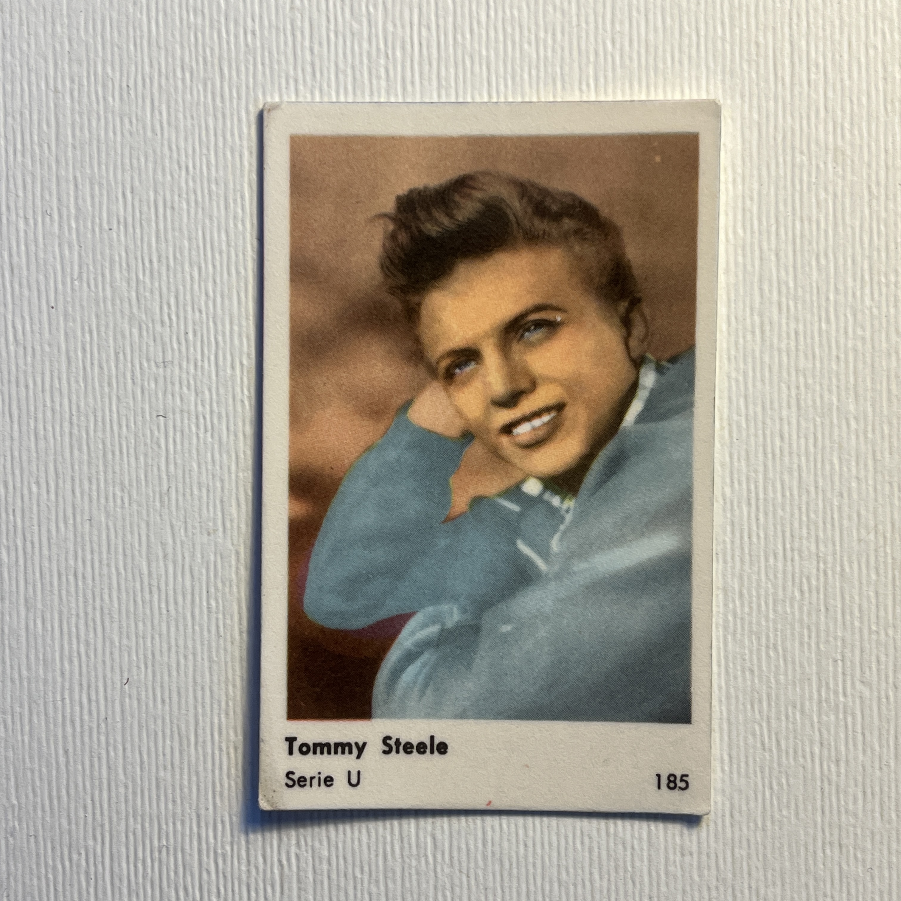 Tommy Steele — Serie U #185