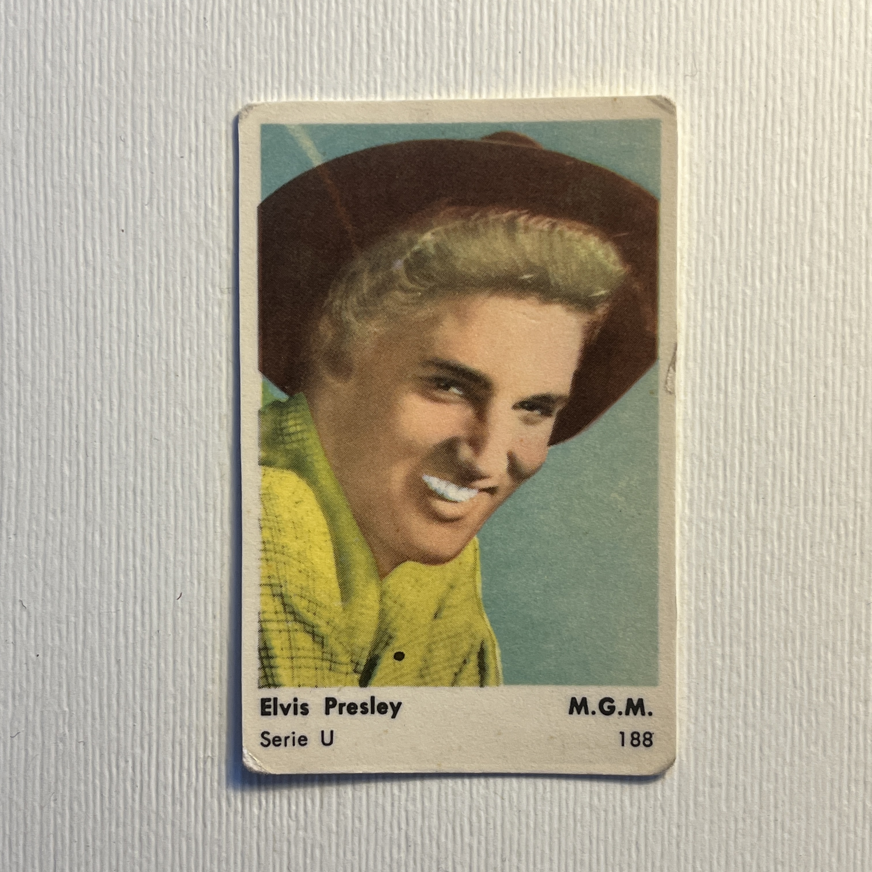 Elvis Presley — Serie U #188