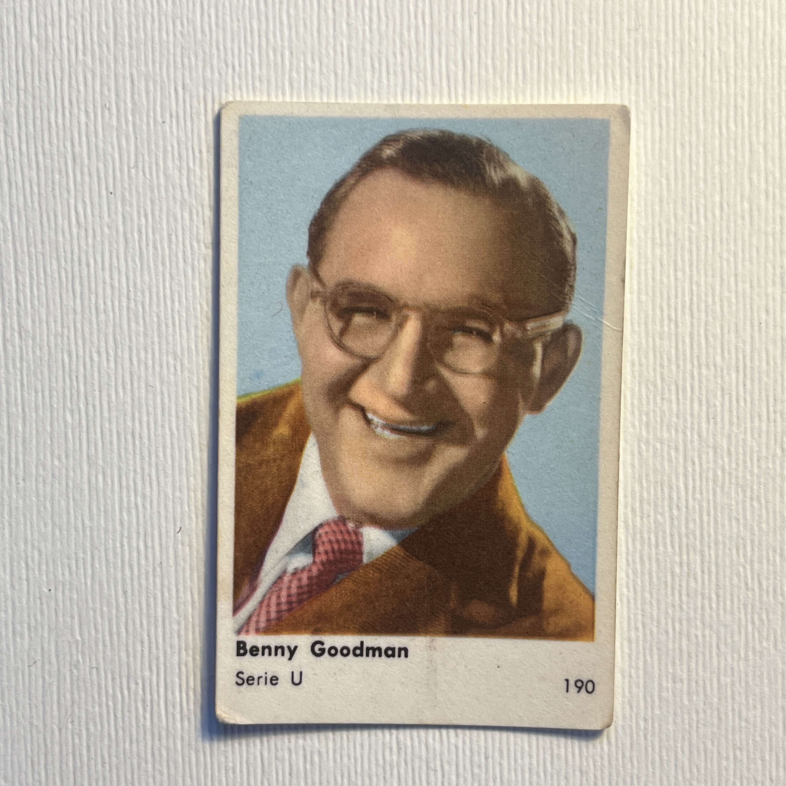 Benny Goodman — Serie U #190