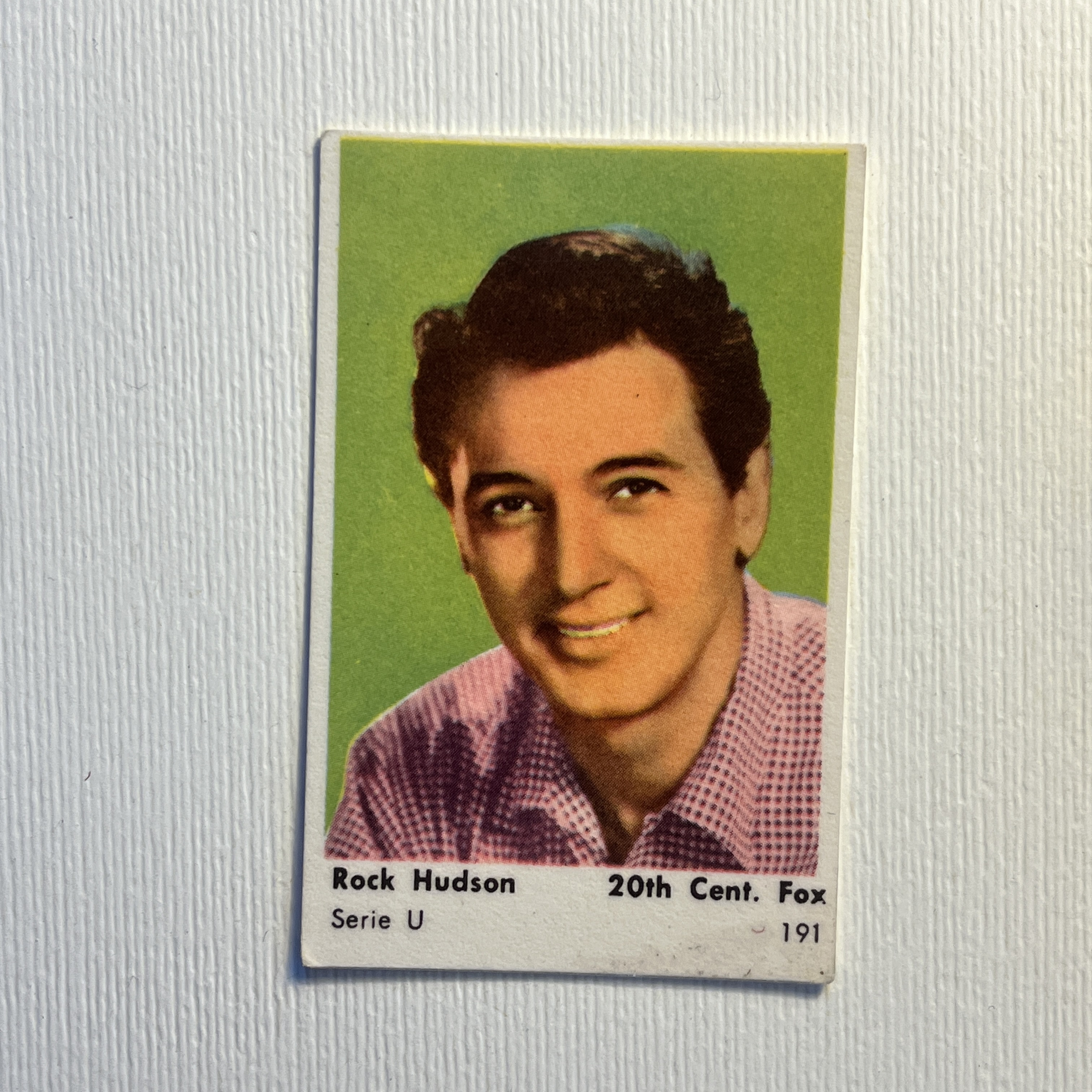 Rock Hudson — Serie U #191