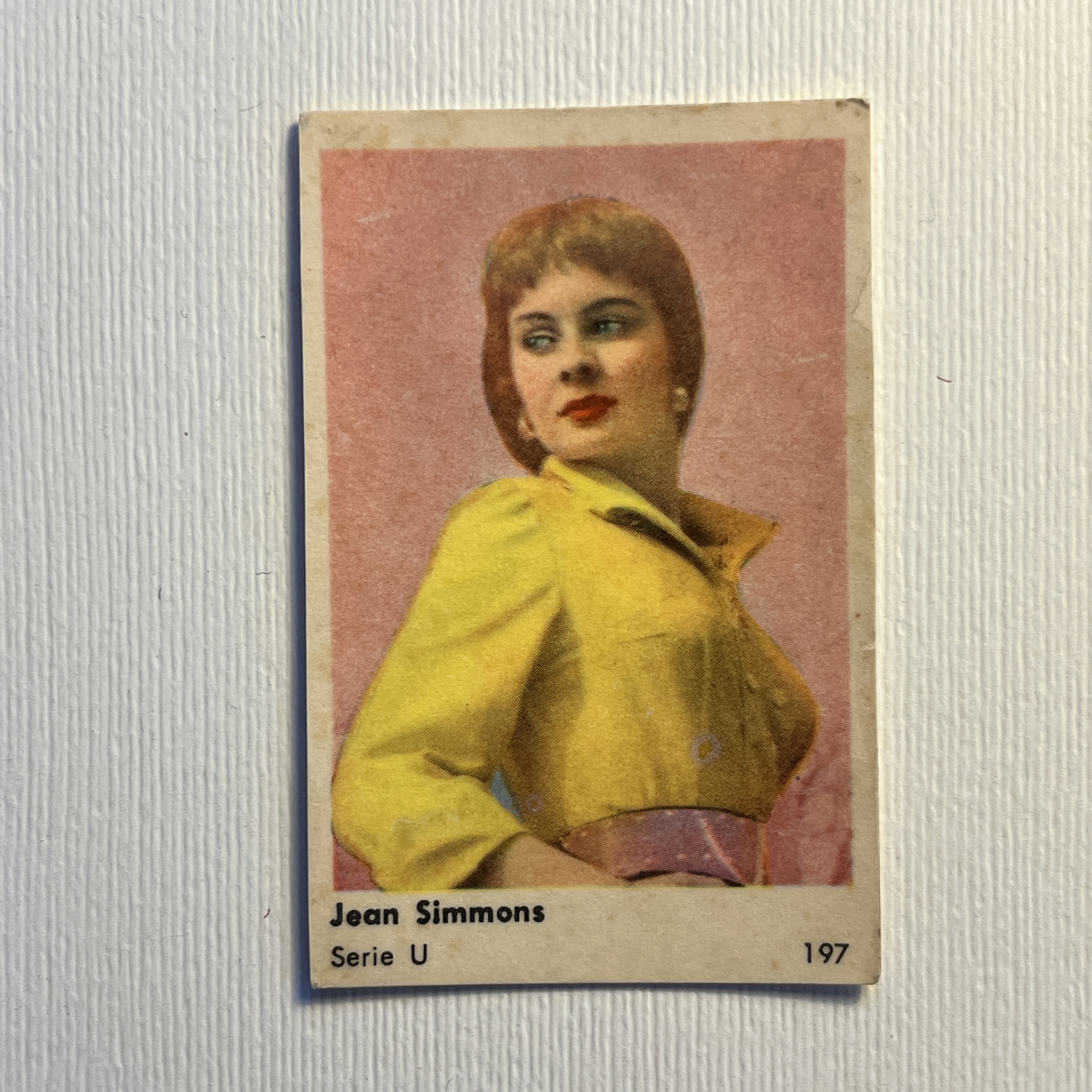 Jean Simmons — Serie U #197