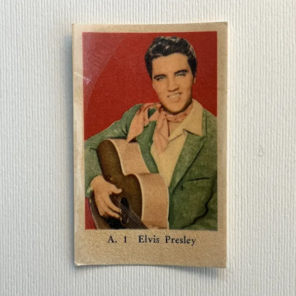 Elvis Presley — A Set (A Serif) #1
