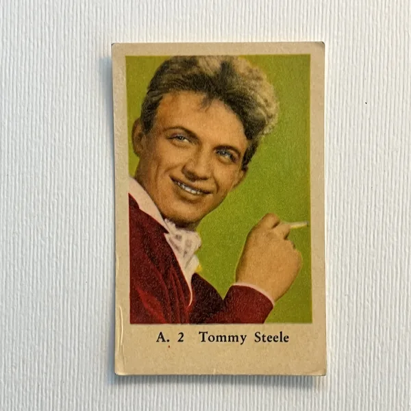 Tommy Steele — A Set (A Serif) #2