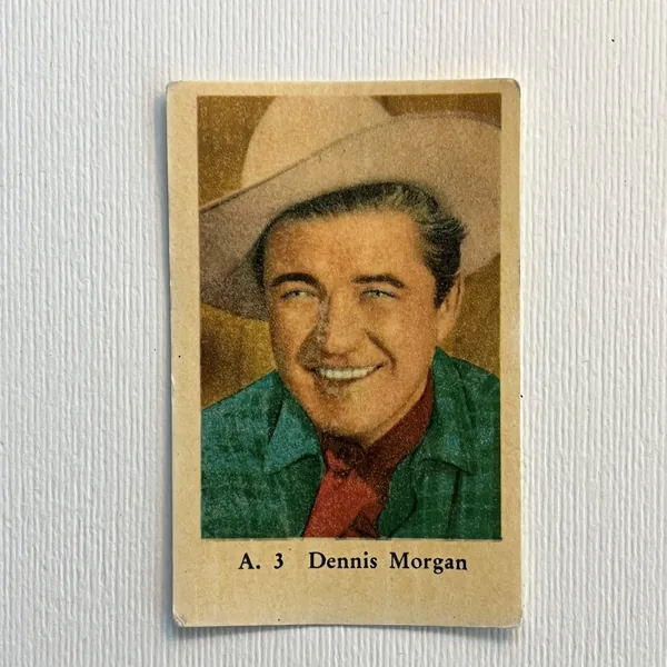 Dennis Morgan — A Set (A Serif) #3