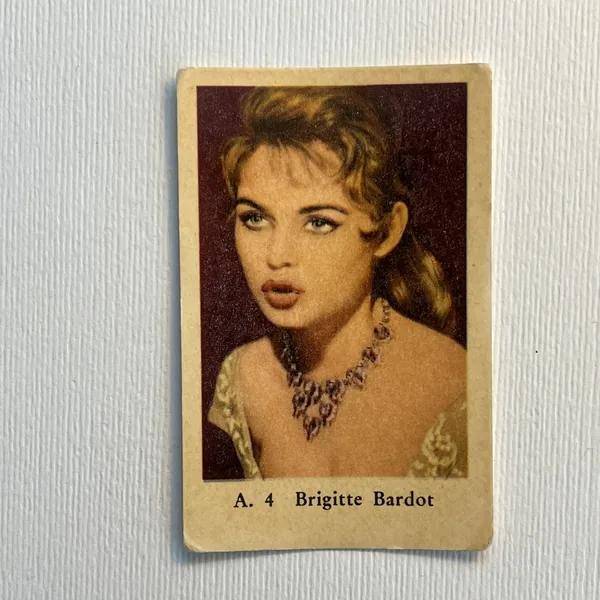 Brigitte Bardot — A Set (A Serif) #4