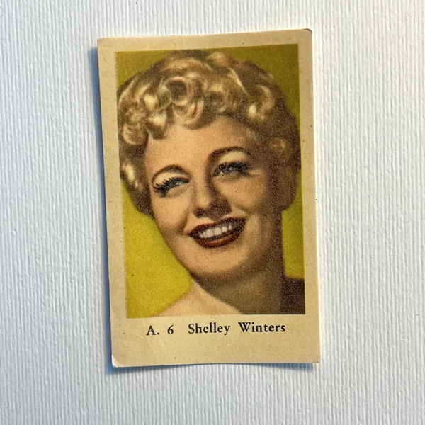 Shelly Winters — A Set (A Serif) #6