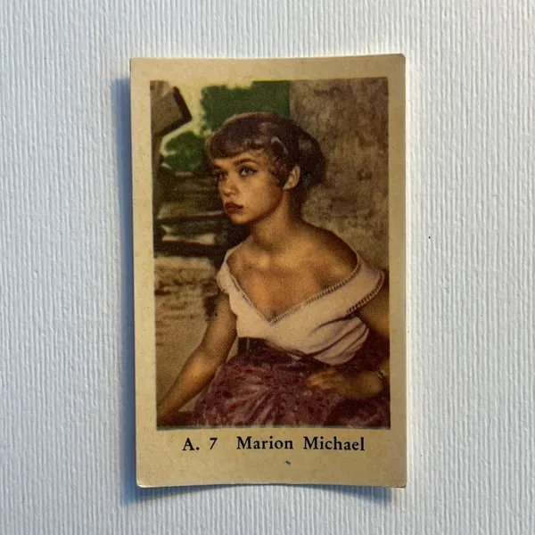 Marion Michael — A Set (A Serif) #7