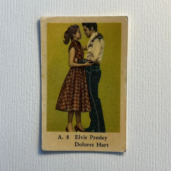 Elvis Presley - Dolores Hart — A Set (A Serif) #8