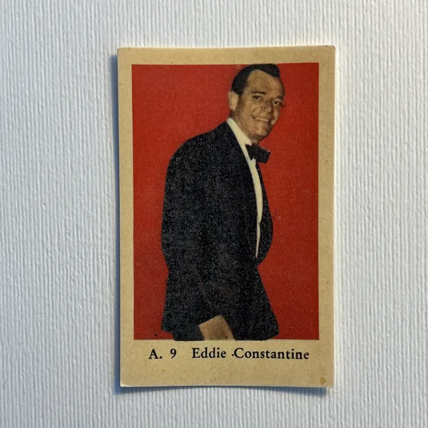 Eddie Constantine — A Set (A Serif) #9