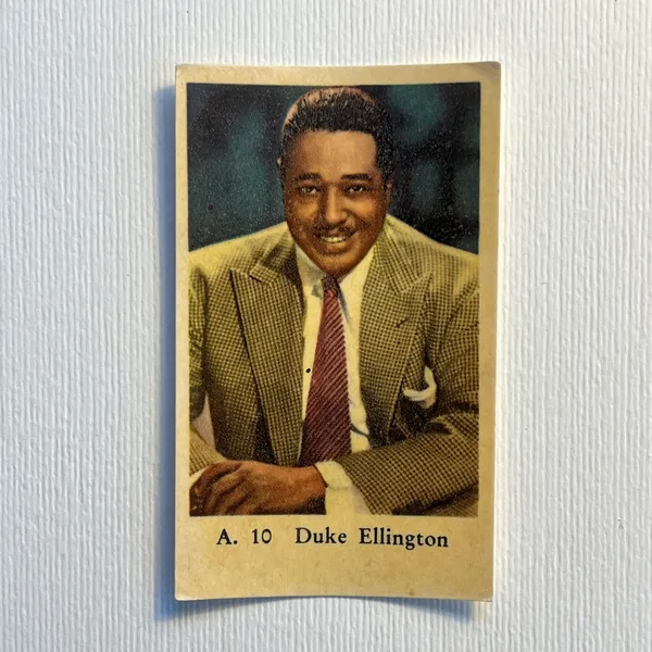 Duke Ellington — A Set (A Serif) #10