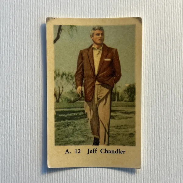 Jeff Chandler — A Set (A Serif) #12