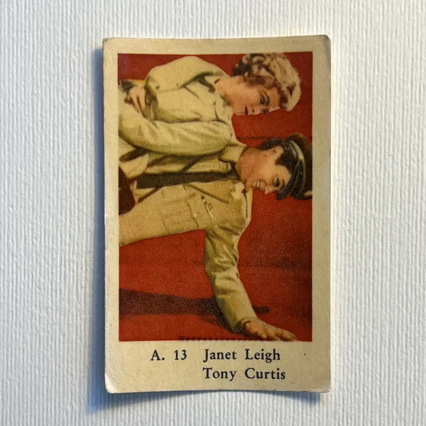 Janet Leigh - Tony Curtis — A Set (A Serif) #13