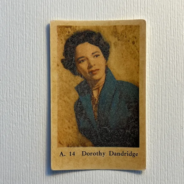 Dorothy Dandridge — A Set (A Serif) #14