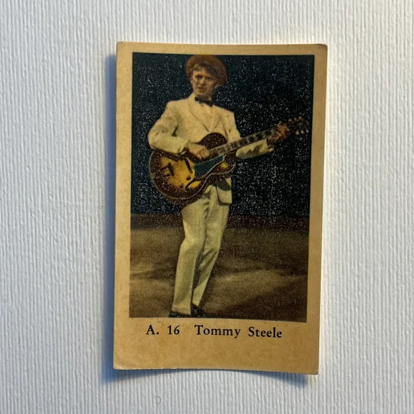 Tommy Steele — A Set (A Serif) #16