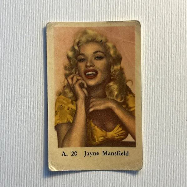 Jayne Mansfield — A Set (A Serif) #20