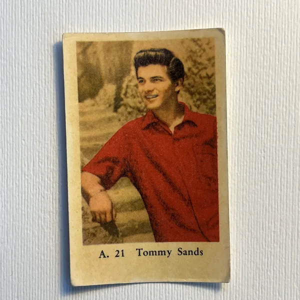 Tommy Sands — A Set (A Serif) #21