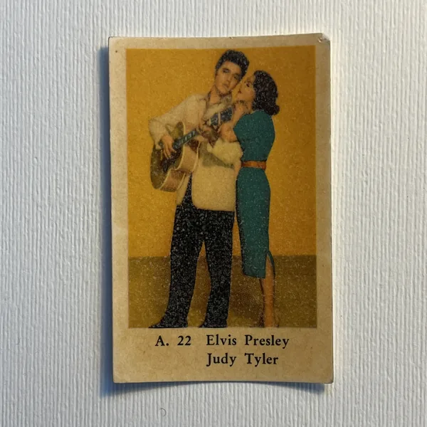 Elvis Presley - Judy Tyler — A Set (A Serif) #22