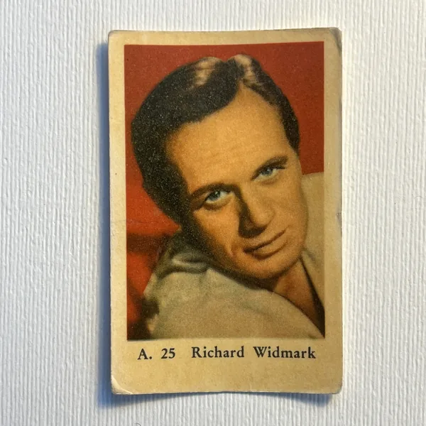 Richard Widmark — A Set (A Serif) #25