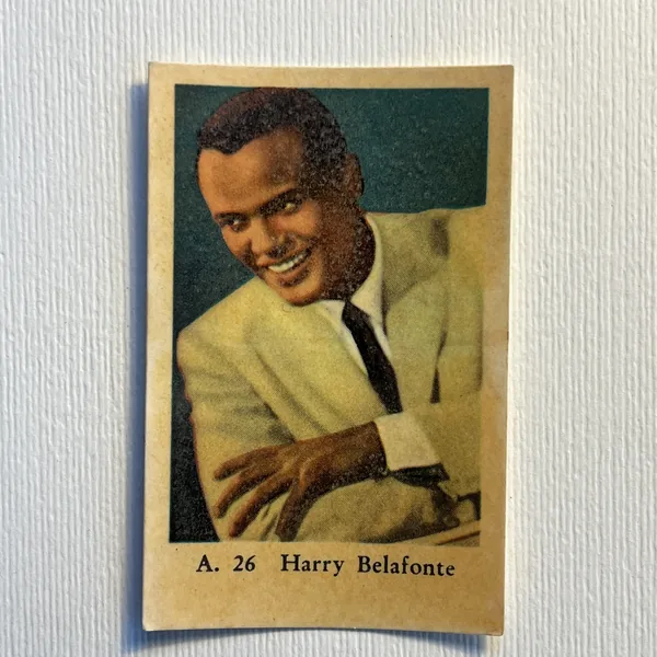 Harry Belafonte — A Set (A Serif) #26