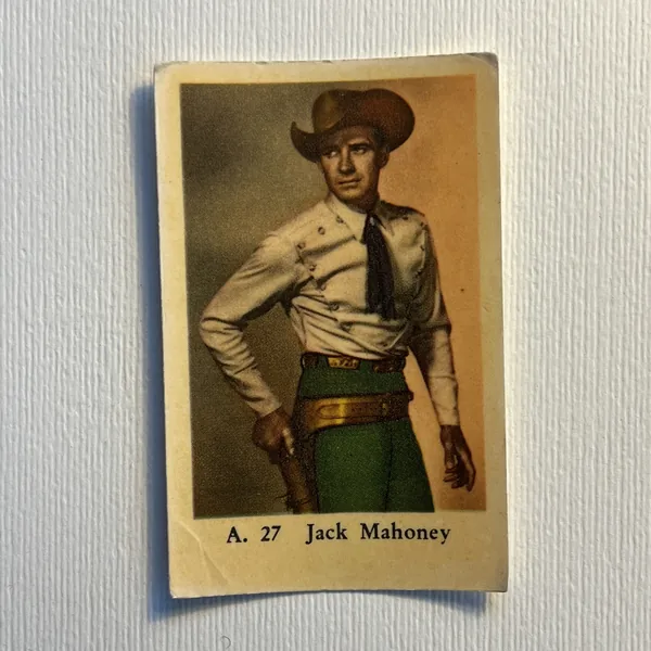 Jack Mahoney — A Set (A Serif) #27