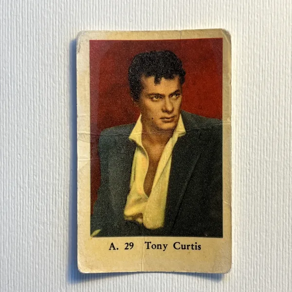 Tony Curtis — A Set (A Serif) #29