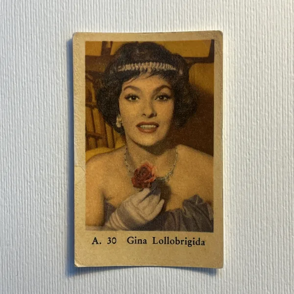Gina Lollobrigida — A Set (A Serif) #30