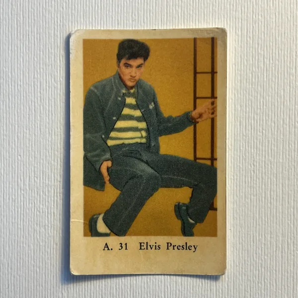 Elvis Presley — A Set (A Serif) #31