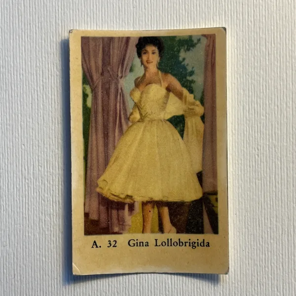 Gina Lollobrigida — A Set (A Serif) #32