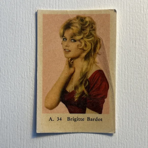 Brigitte Bardot — A Set (A Serif) #34