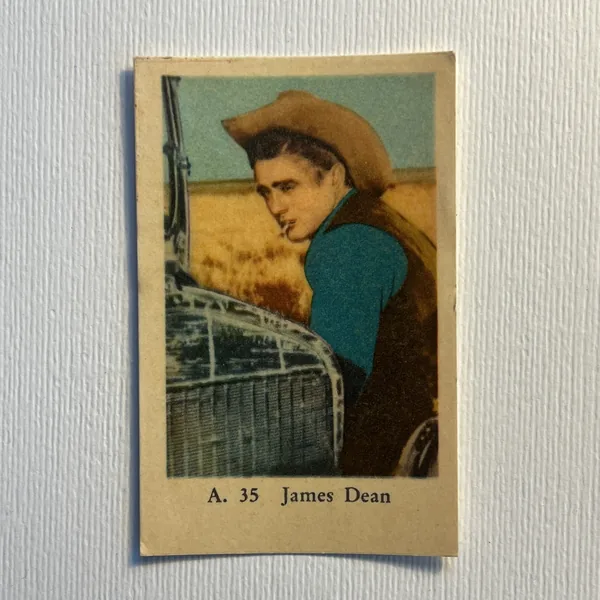 James Dean — A Set (A Serif) #35