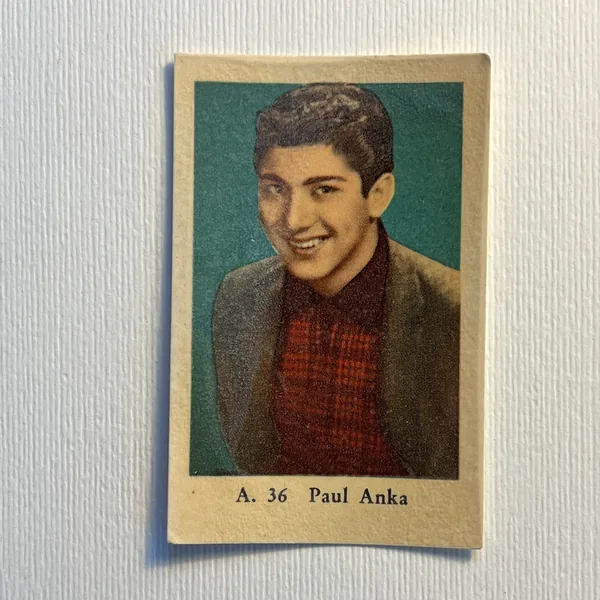 Paul Anka — A Set (A Serif) #36