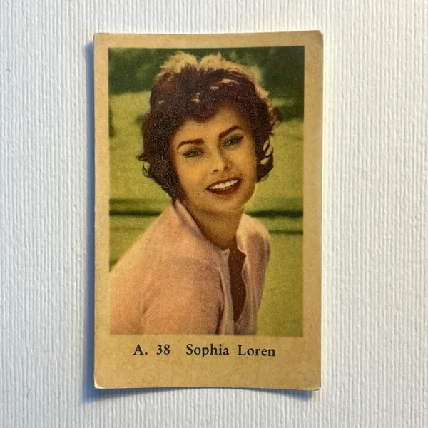 Sophia Loren — A Set (A Serif) #38