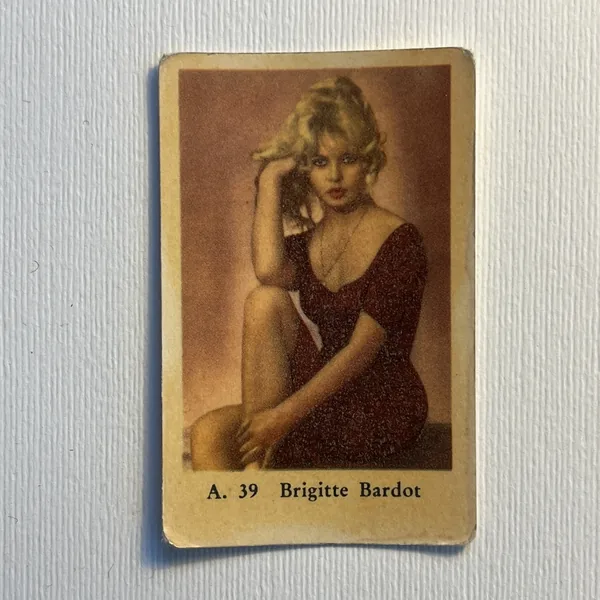 Brigitte Bardot — A Set (A Serif) #39