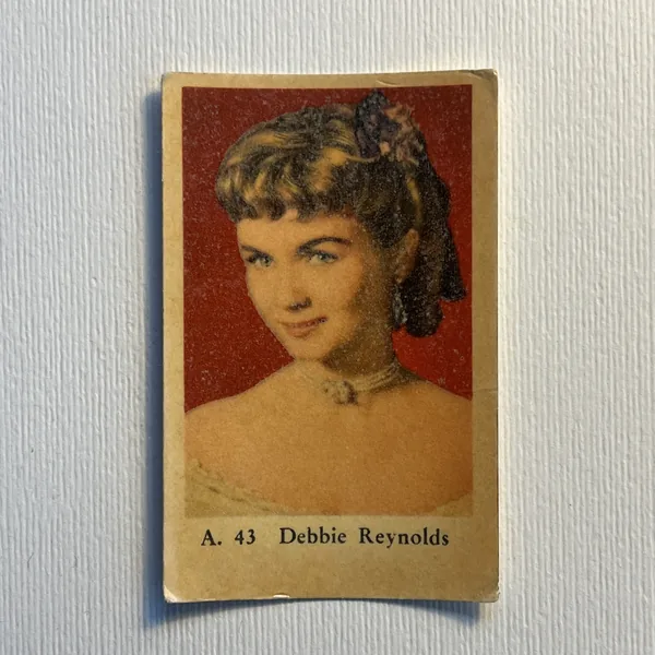 Debbie Reynolds — A Set (A Serif) #43