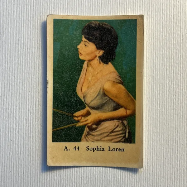 Sophia Loren — A Set (A Serif) #44
