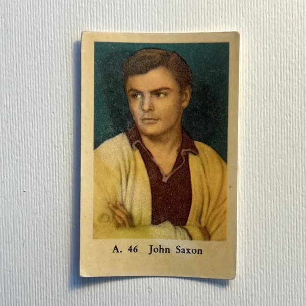 John Saxon — A Set (A Serif) #46