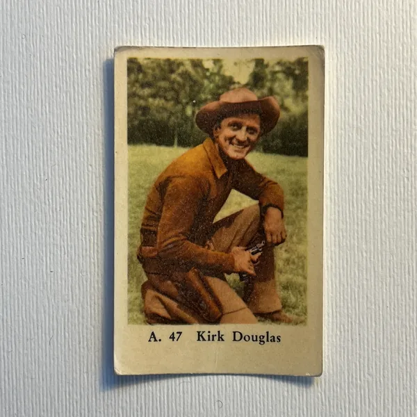 Kirk Douglas — A Set (A Serif) #47