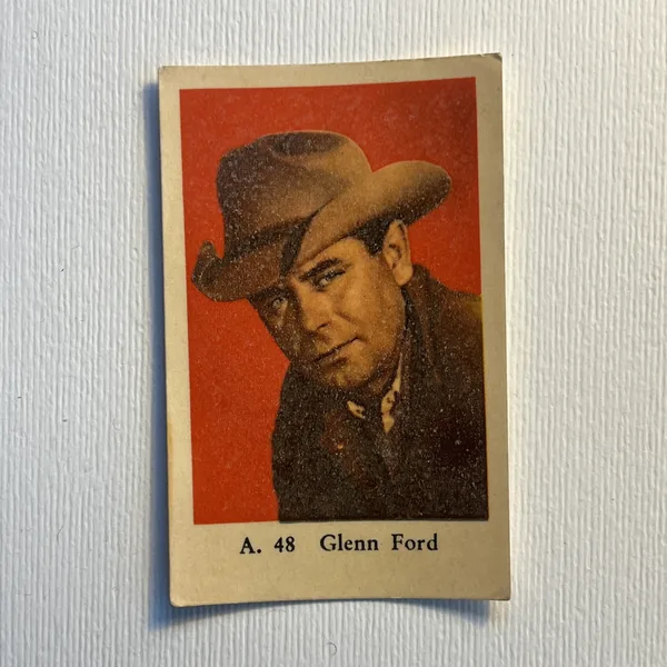 Glenn Ford — A Set (A Serif) #48