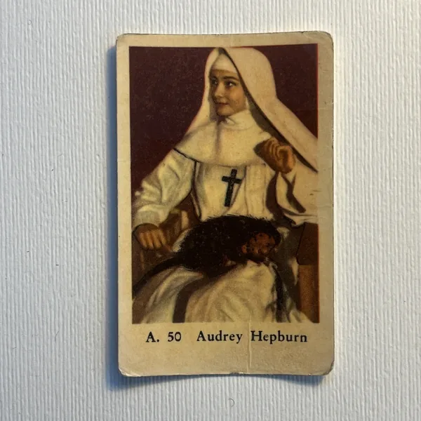 Audrey Hepburn — A Set (A Serif) #50