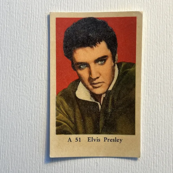 Elvis Presley — A Set (A Serif) #51